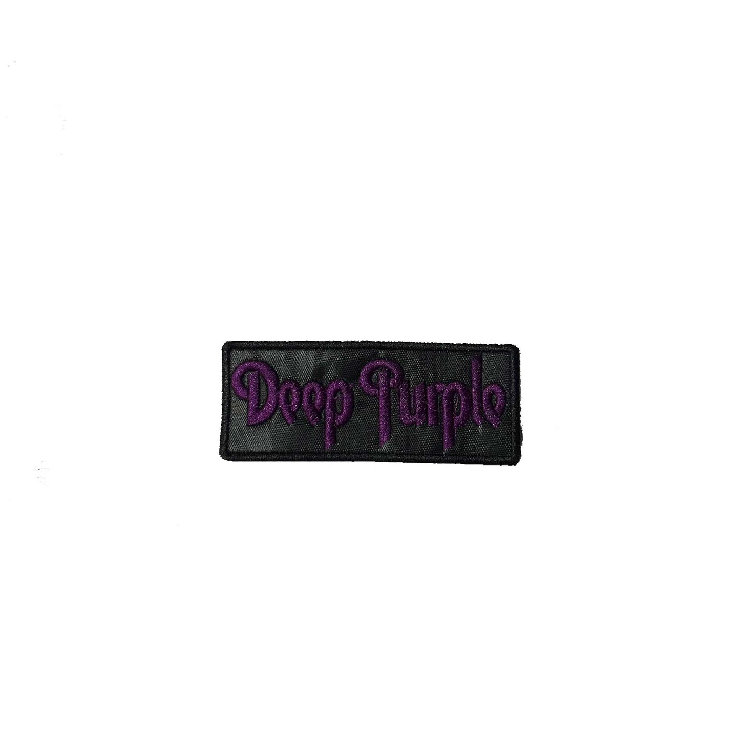 Deep Purple Text Patch Yama