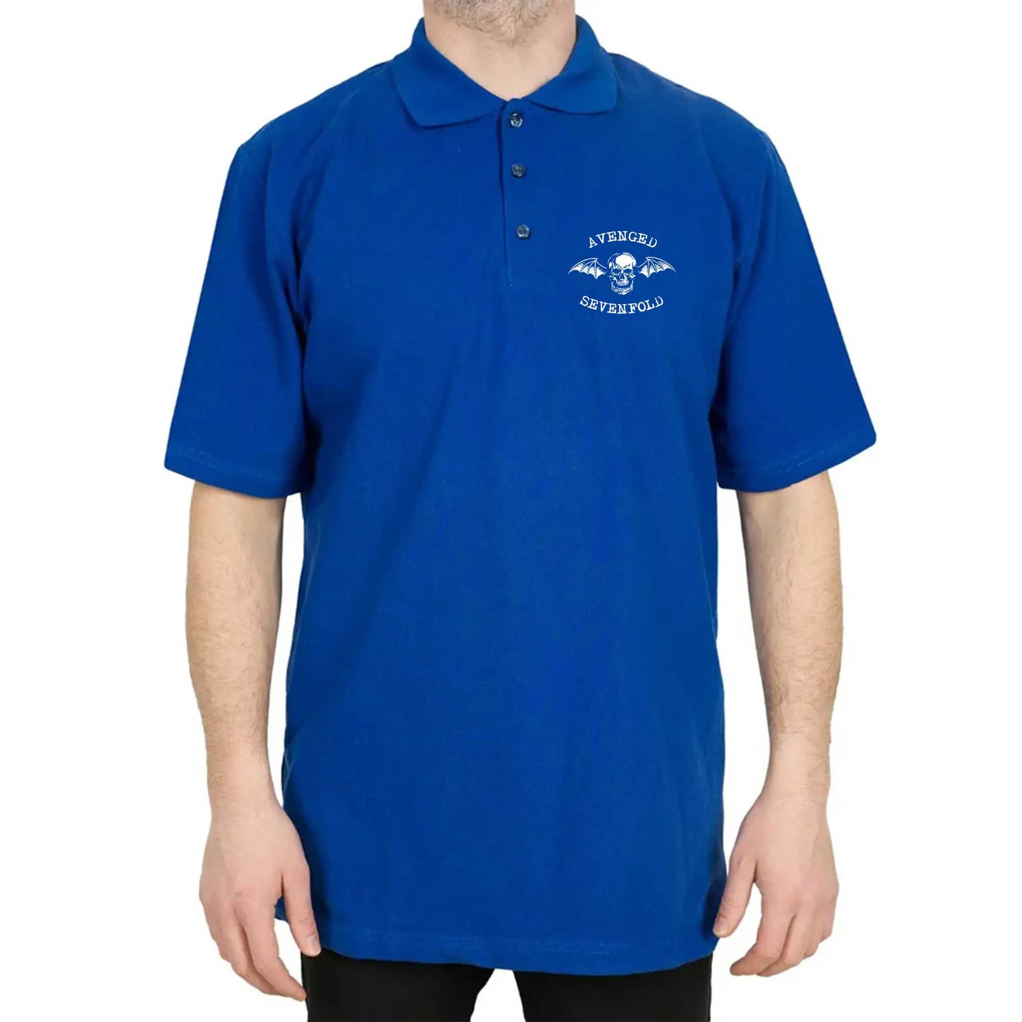 Avenged Sevenfold Classic Polo Yaka Renkli Tişört