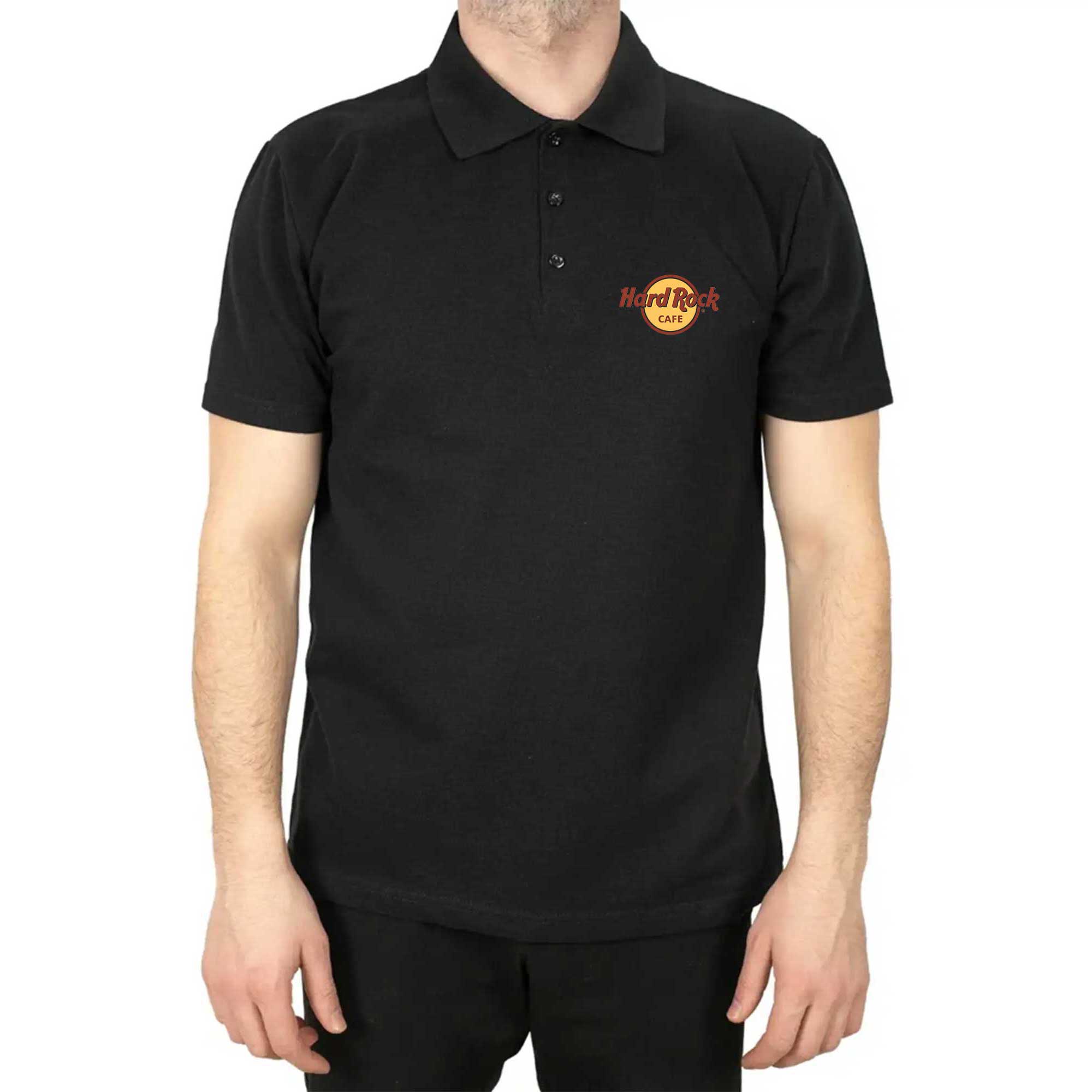 Hard Rock Cafe Polo Yaka Renkli Tişört Zepplin Giyim – Zepplingiyim