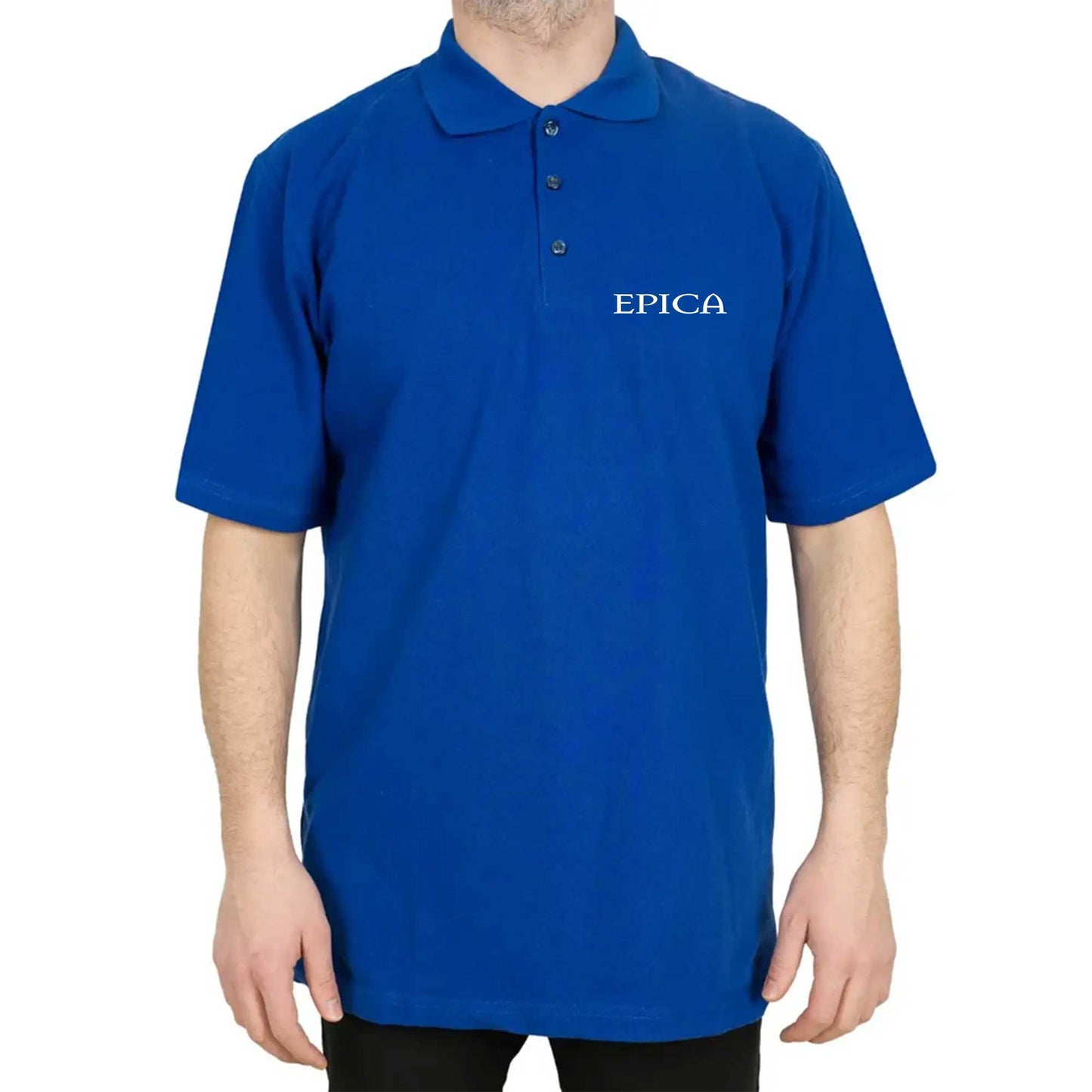 Epica Logo Polo Yaka Renkli Tişört