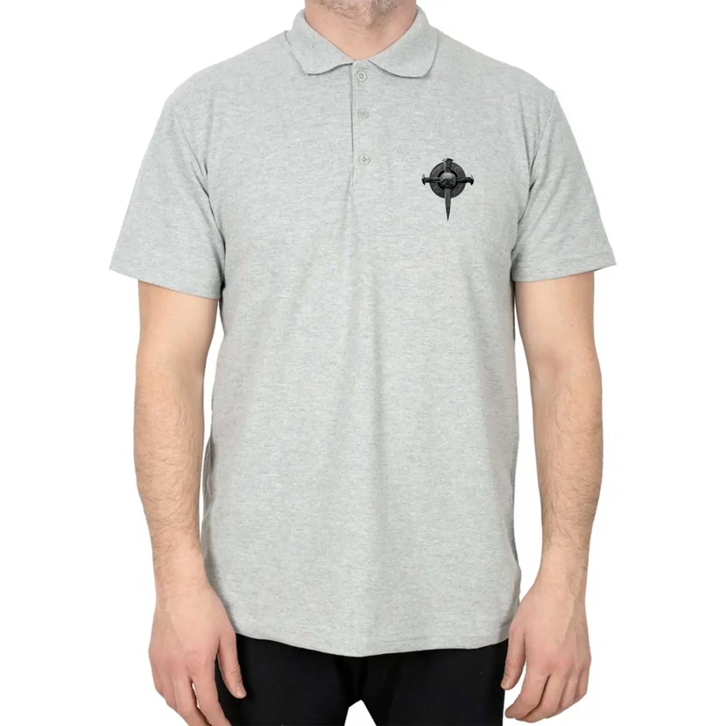 Black Label Society Order of The Black Silver Polo Yaka Renkli Tişört