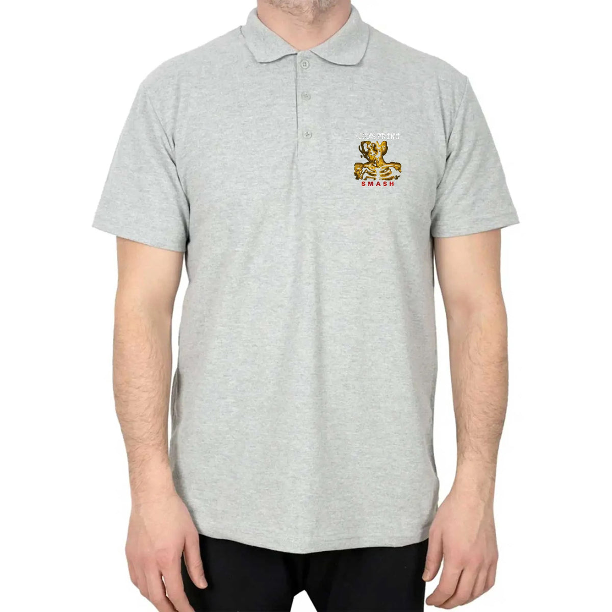 The Offspring SMASH Polo Yaka Renkli Tişört