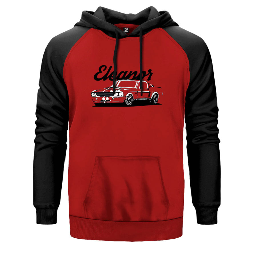Mustang Elenor Çift Renk Reglan Kol Sweatshirt