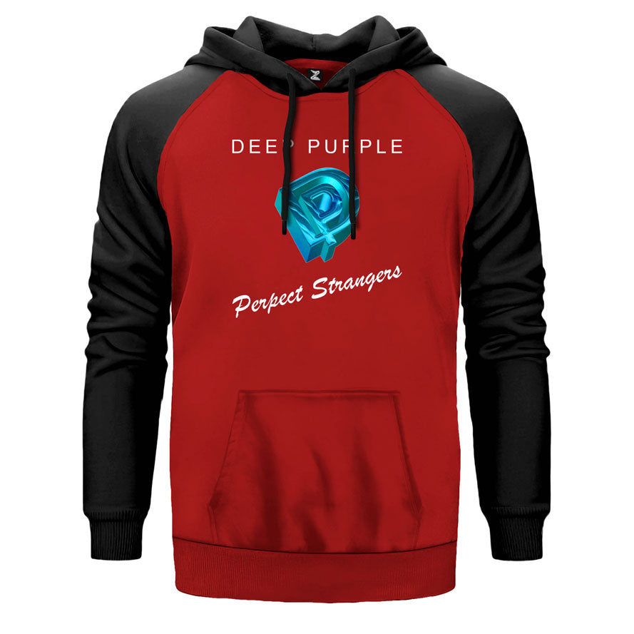 Deep Purple Perfect Strangers Çift Renk Reglan Kol Sweatshirt