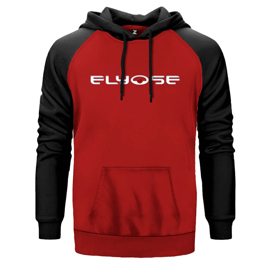 Eloyse Çift Renk Reglan Kol Sweatshirt