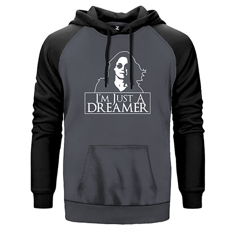 Ozzy Osbourne Im Just A Dreamer Çift Renk Reglan Kol Sweatshirt
