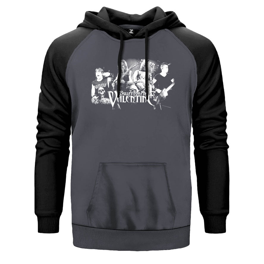 Bullet For My Valentine Çift Renk Reglan Kol Sweatshirt