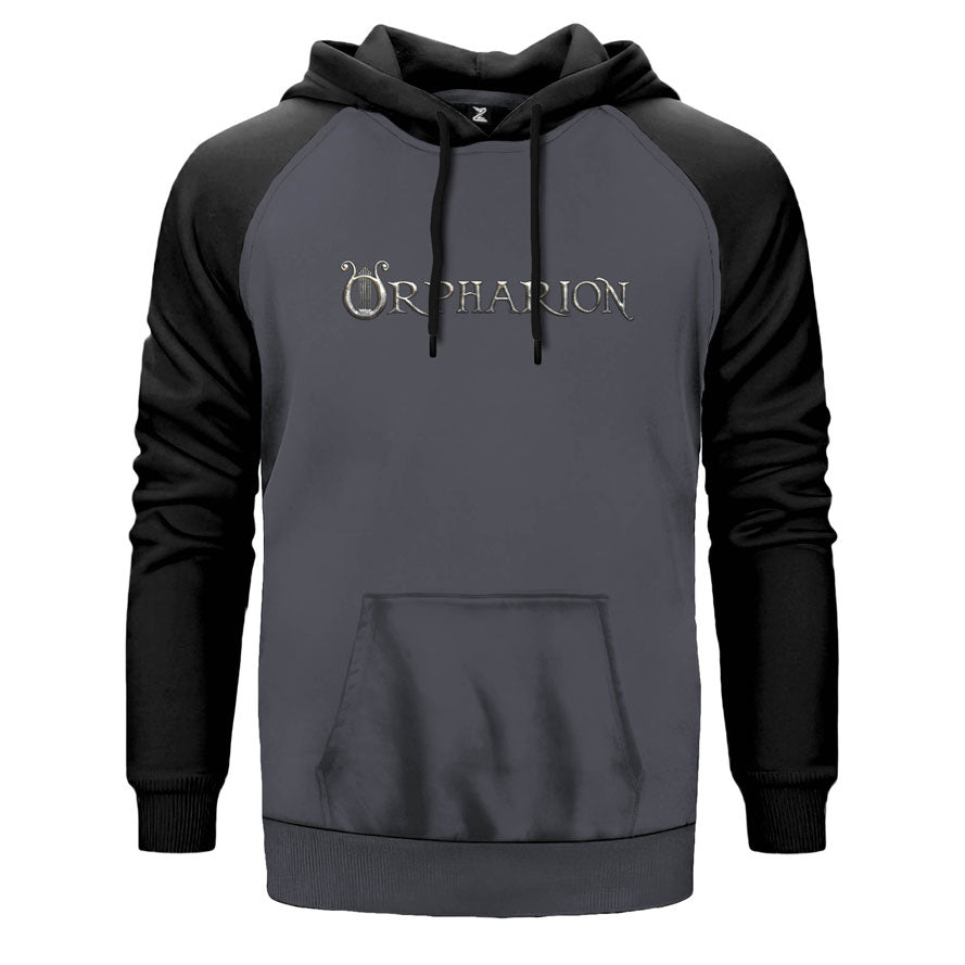 Orpharion Çift Renk Reglan Kol Sweatshirt