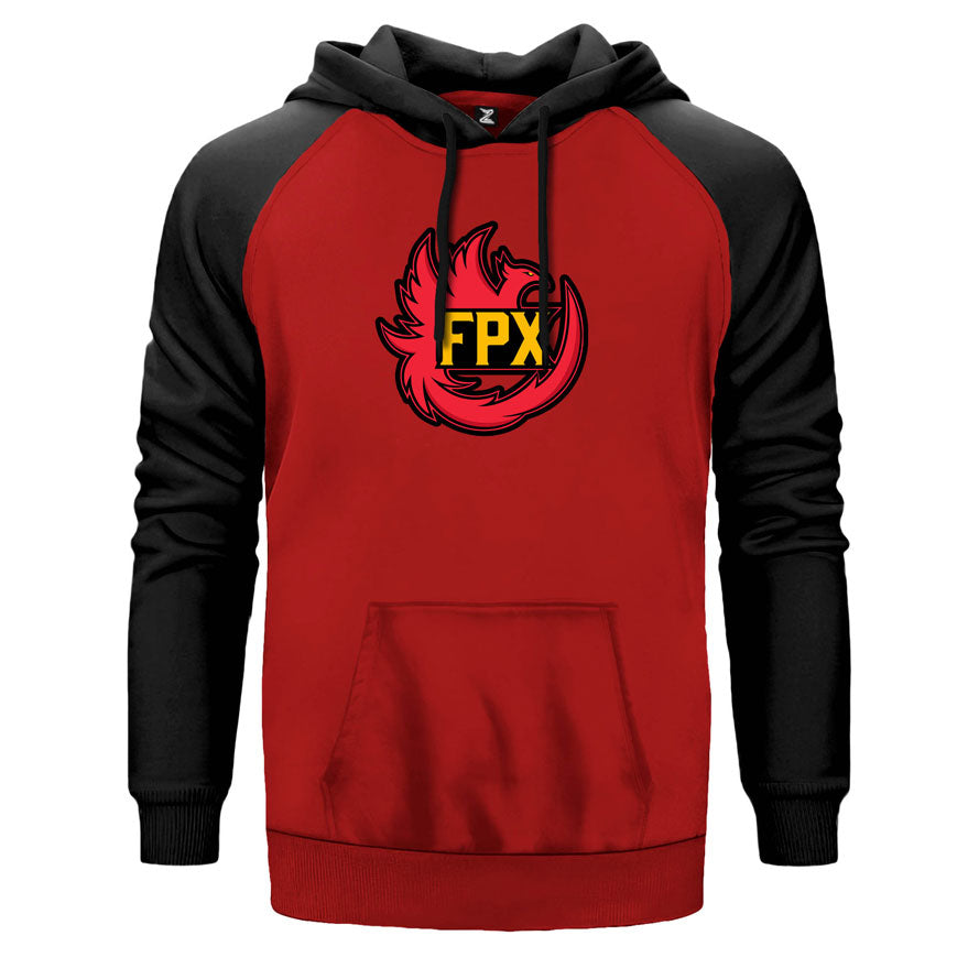 Funplus Phoenix Çift Renk Reglan Kol Sweatshirt