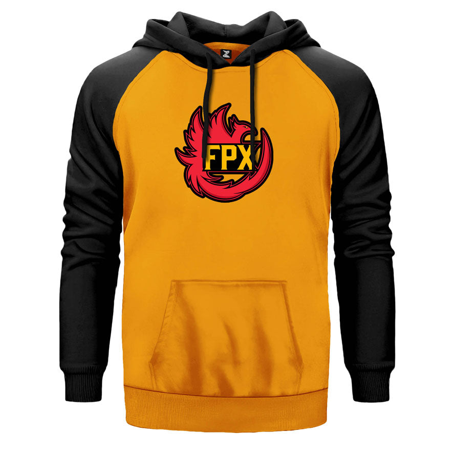 Funplus Phoenix Çift Renk Reglan Kol Sweatshirt