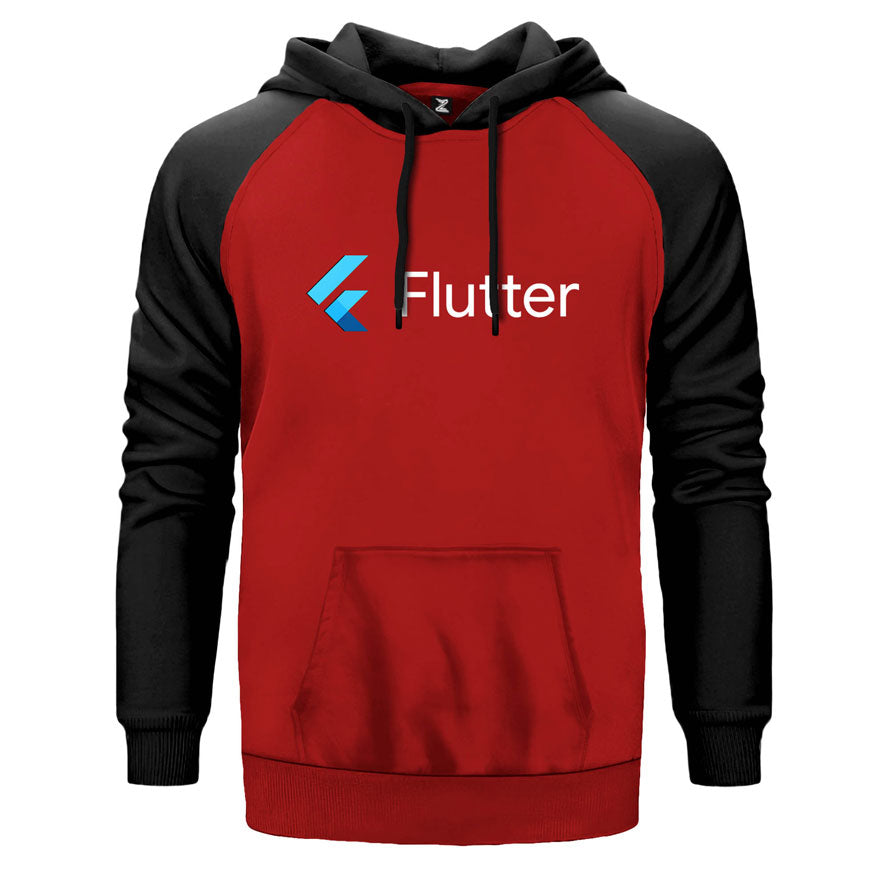 Flutter Çift Renk Reglan Kol Sweatshirt