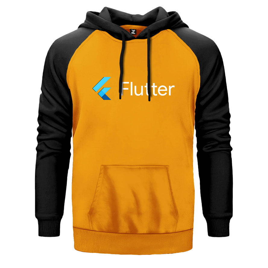 Flutter Çift Renk Reglan Kol Sweatshirt