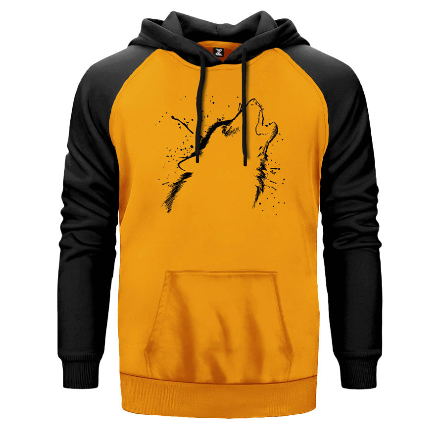 Kurt Dolunay Çift Renk Reglan Kol Sweatshirt