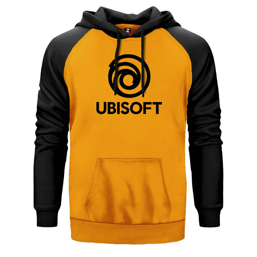 Ubisoft Çift Renk Reglan Kol Sweatshirt