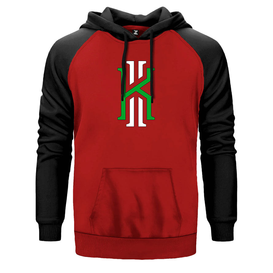 Kyrie Çift Renk Reglan Kol Sweatshirt