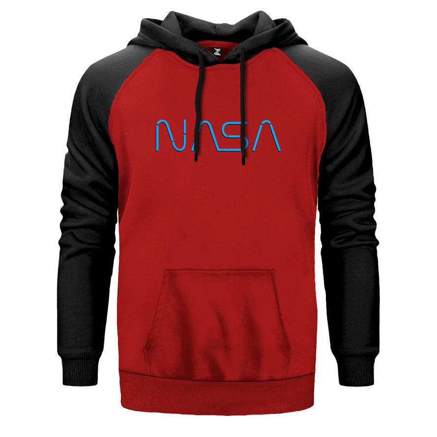 Nasa Lite Çift Renk Reglan Kol Sweatshirt