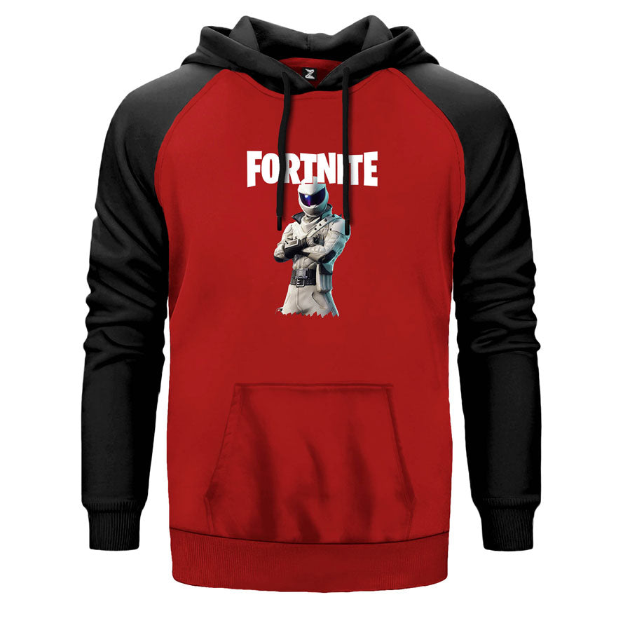 Fortnite Overtaker Çift Renk Reglan Kol Sweatshirt