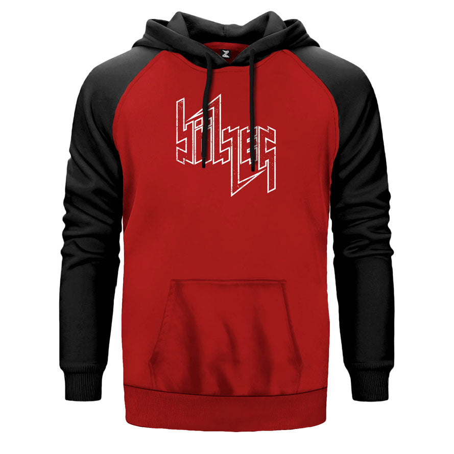 Bolzer Çift Renk Reglan Kol Sweatshirt