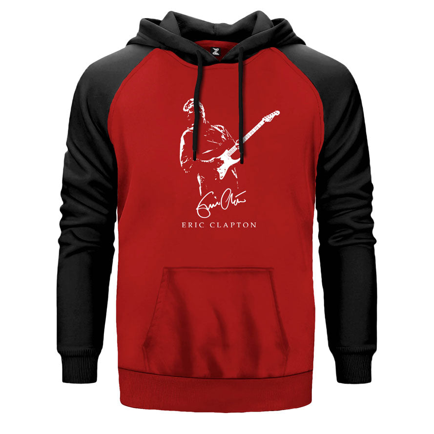 Eric Clapton Solo Çift Renk Reglan Kol Sweatshirt