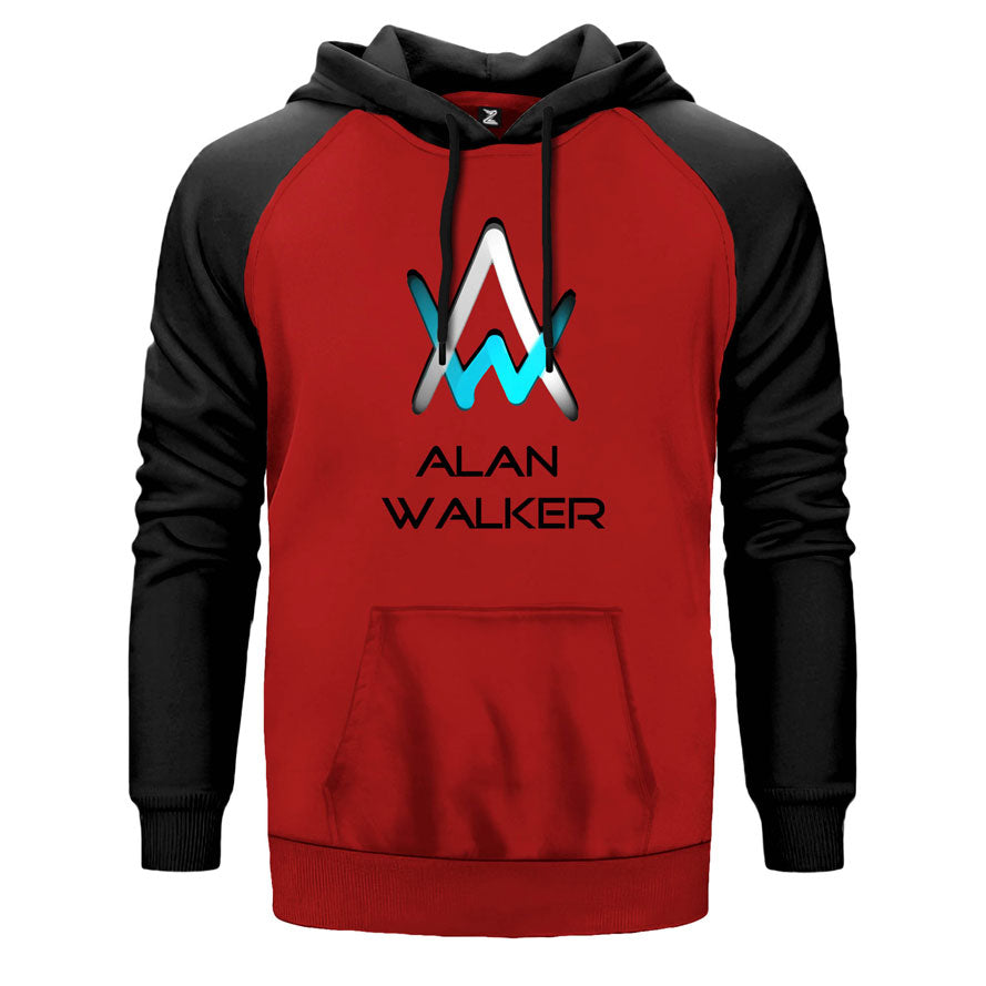 Alan Walker Softly Çift Renk Reglan Kol Sweatshirt