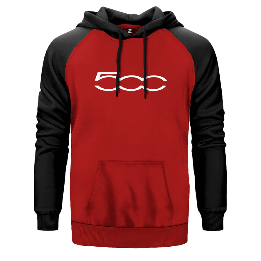 Fiat 500 Çift Renk Reglan Kol Sweatshirt
