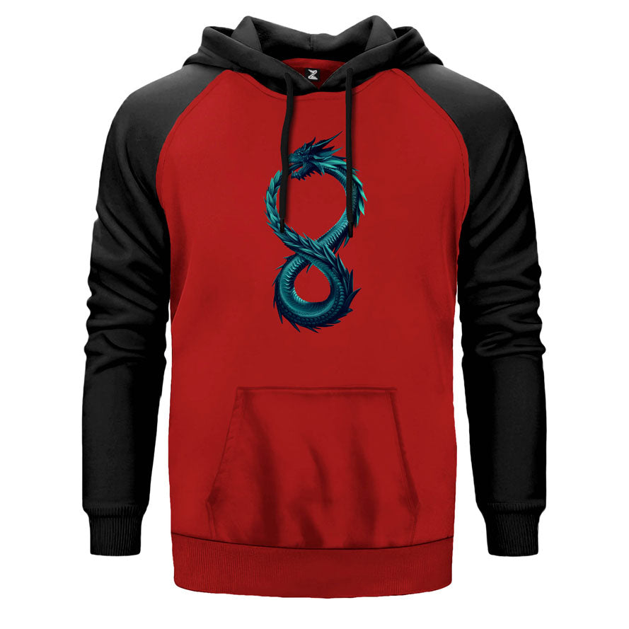 Altered Carbon Dragon 2 Çift Renk Reglan Kol Sweatshirt