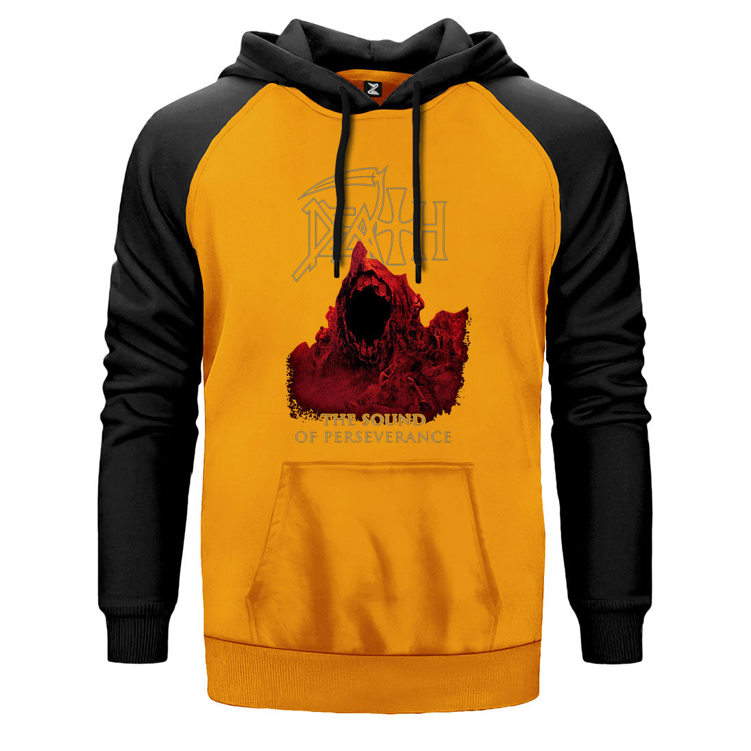 Death The Sound of Perseverance 2 Çift Renk Reglan Kol Sweatshirt