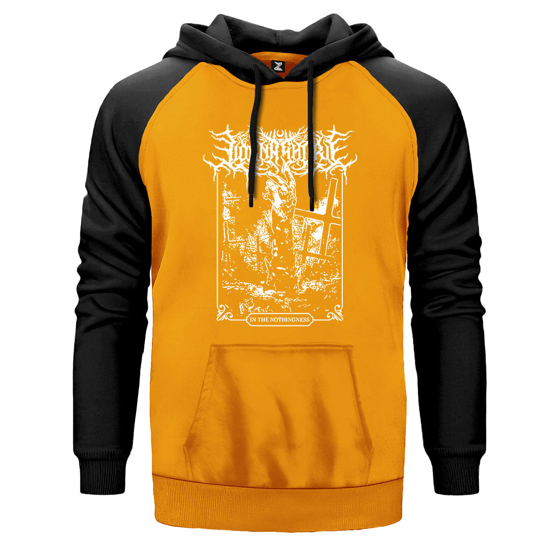 Lorna Shore In The Nothıngness Çift Renk Reglan Kol Sweatshirt