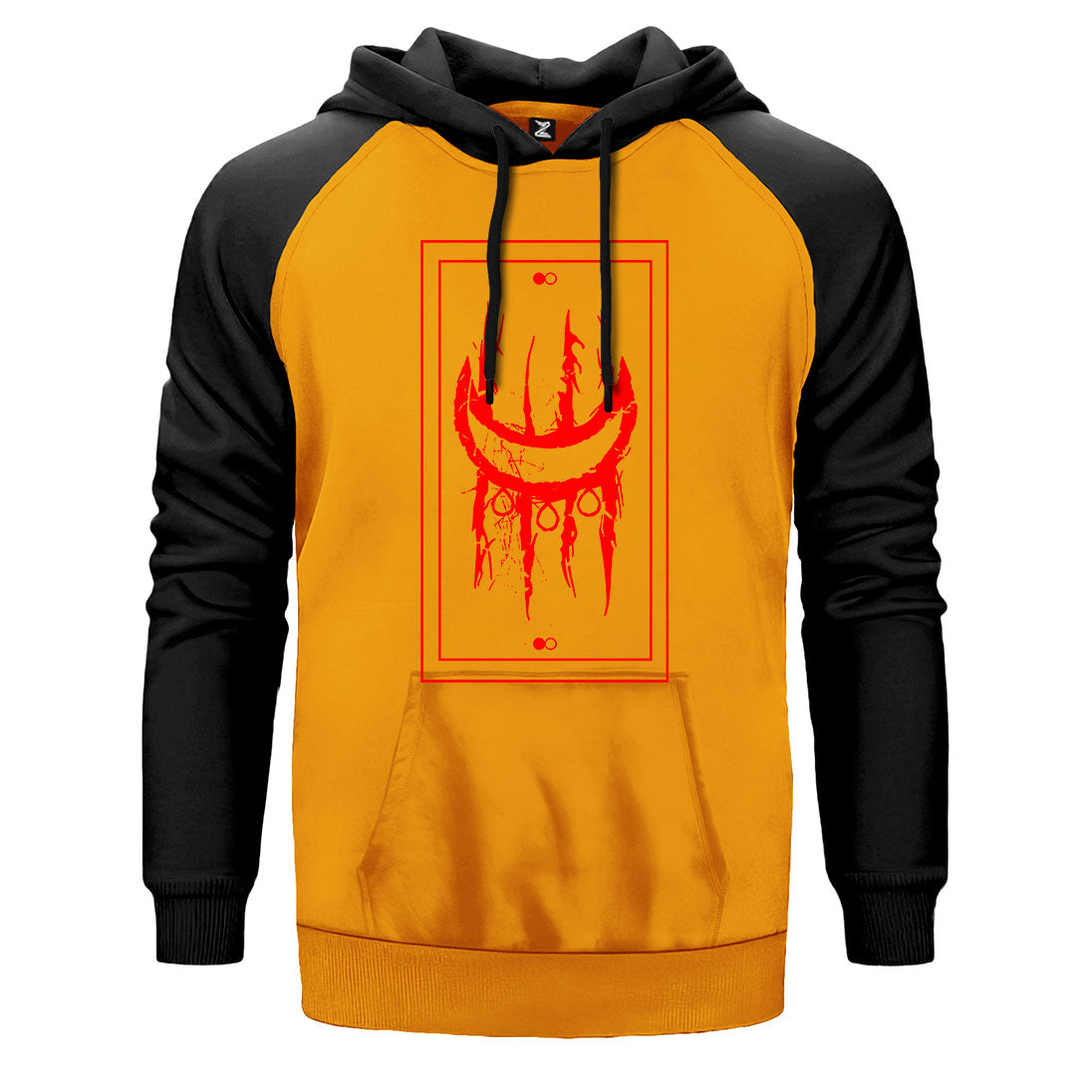 Signs Of The Swarm Album Çift Renk Reglan Kol Sweatshirt