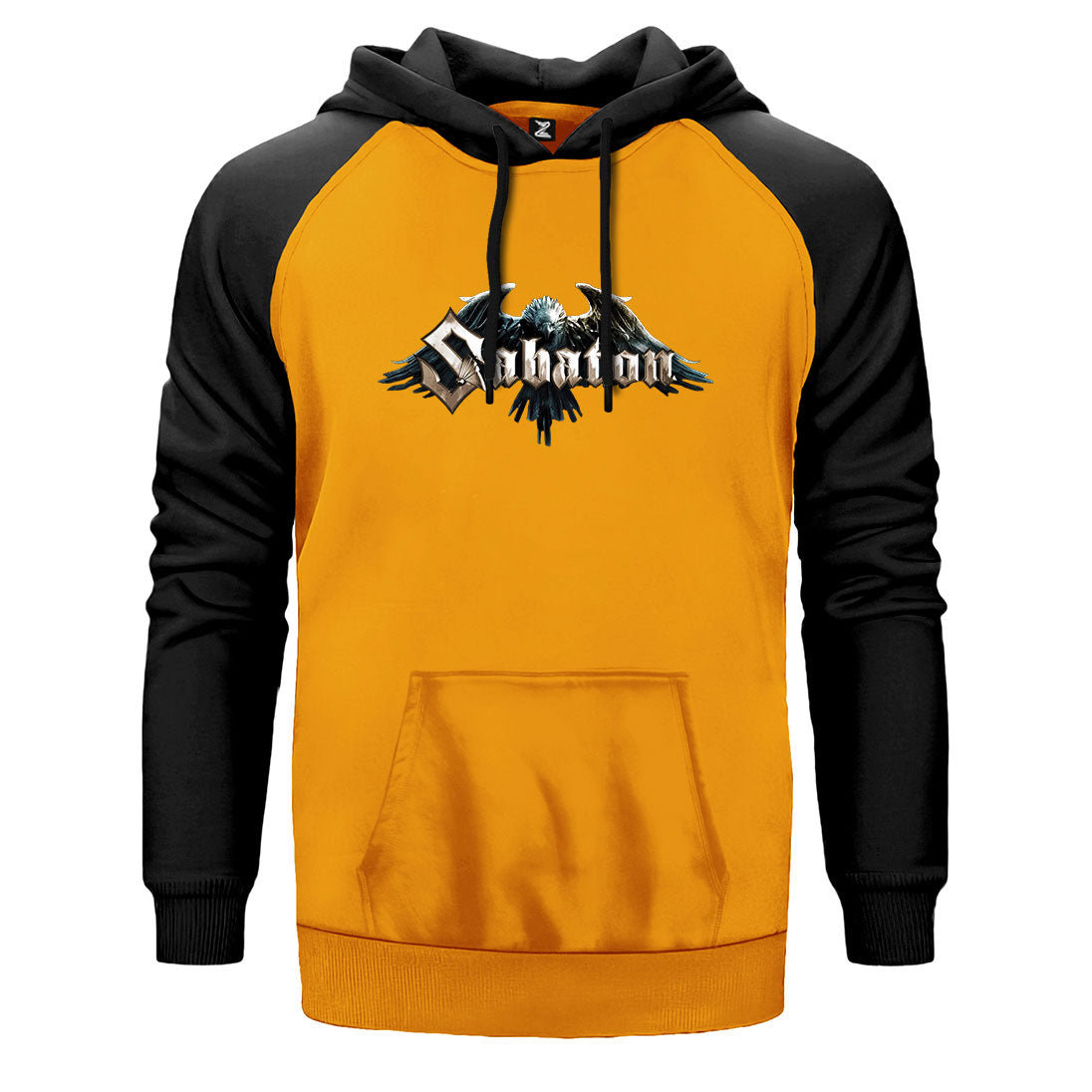 Sabaton Eagle Çift Renk Reglan Kol Sweatshirt