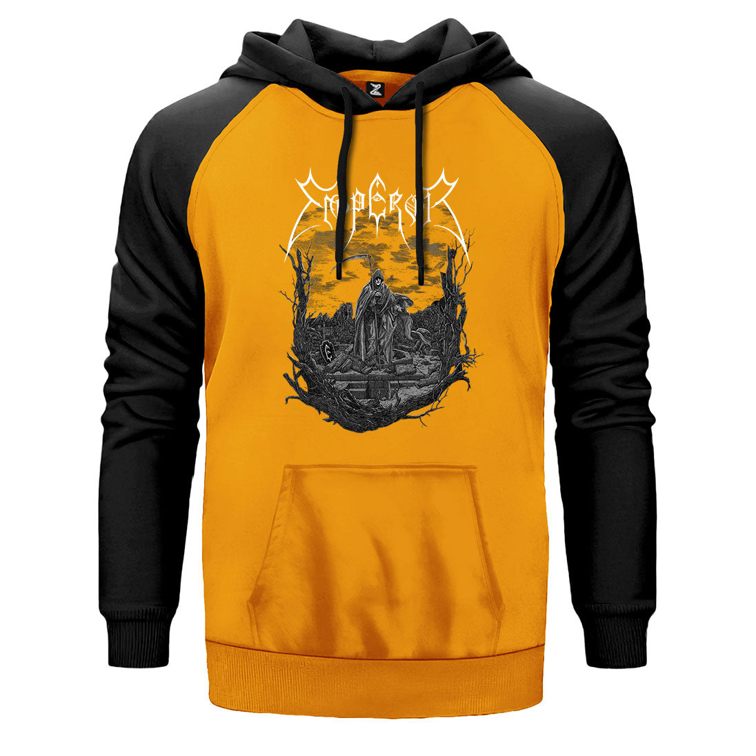 Emperor Angel Of Death Çift Renk Reglan Kol Sweatshirt