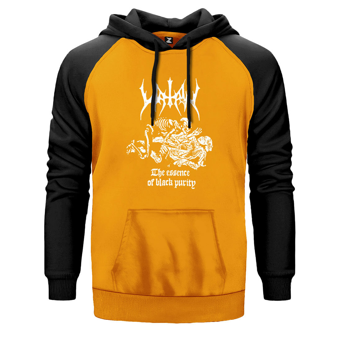 Watain The Essence Of Black Purity Çift Renk Reglan Kol Sweatshirt