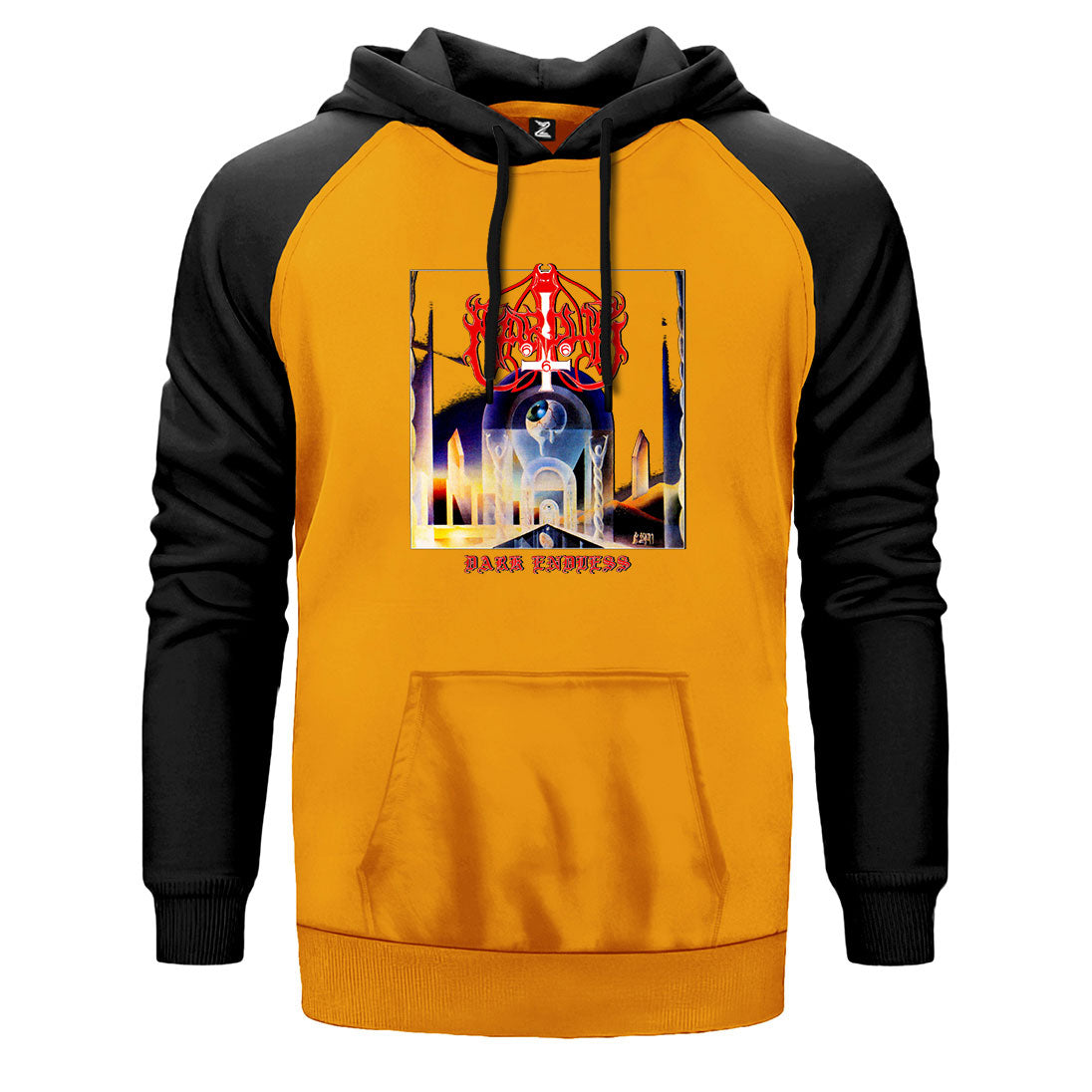 Marduk Dark Endless Çift Renk Reglan Kol Sweatshirt