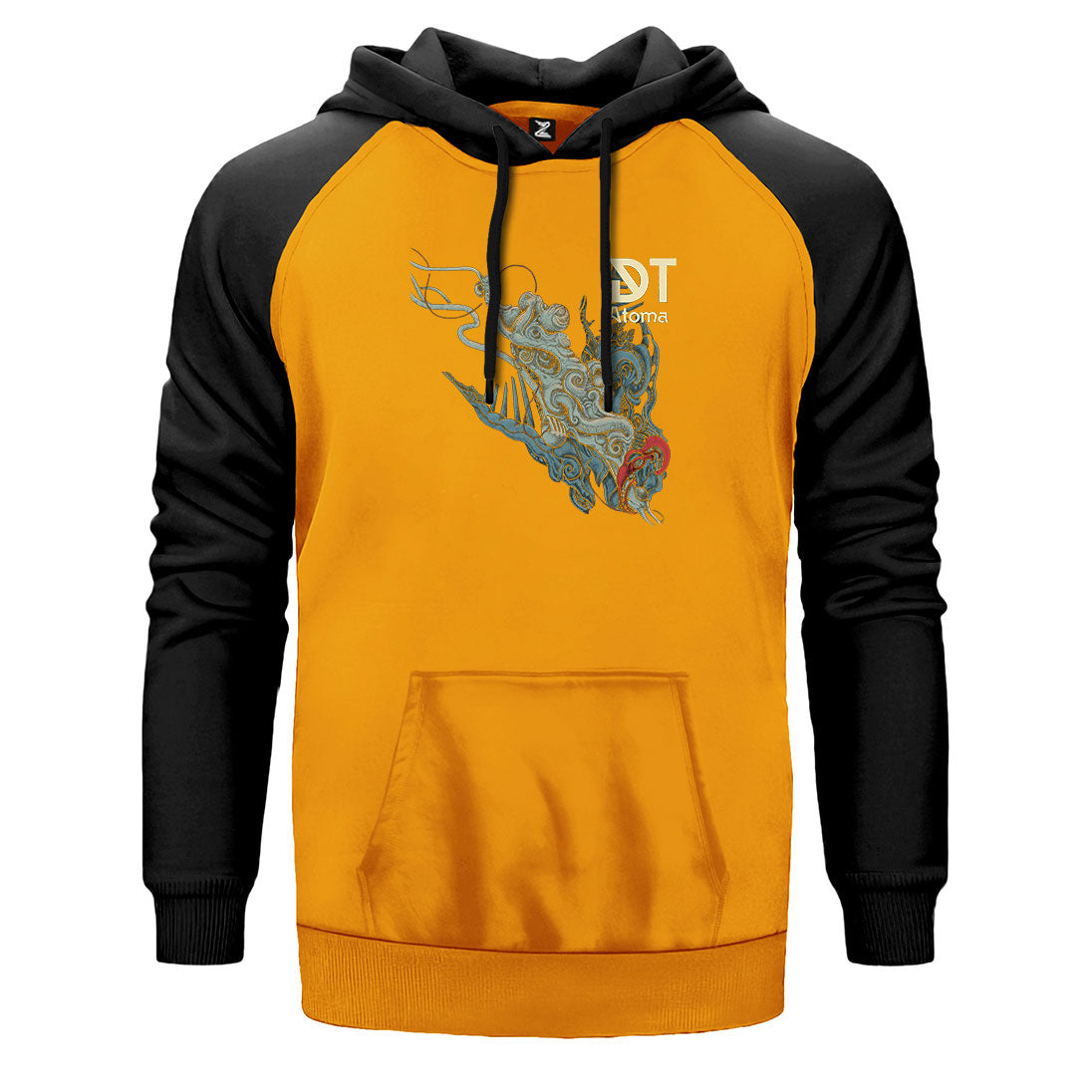 Dark Tranquillity Atoma Çift Renk Reglan Kol Sweatshirt