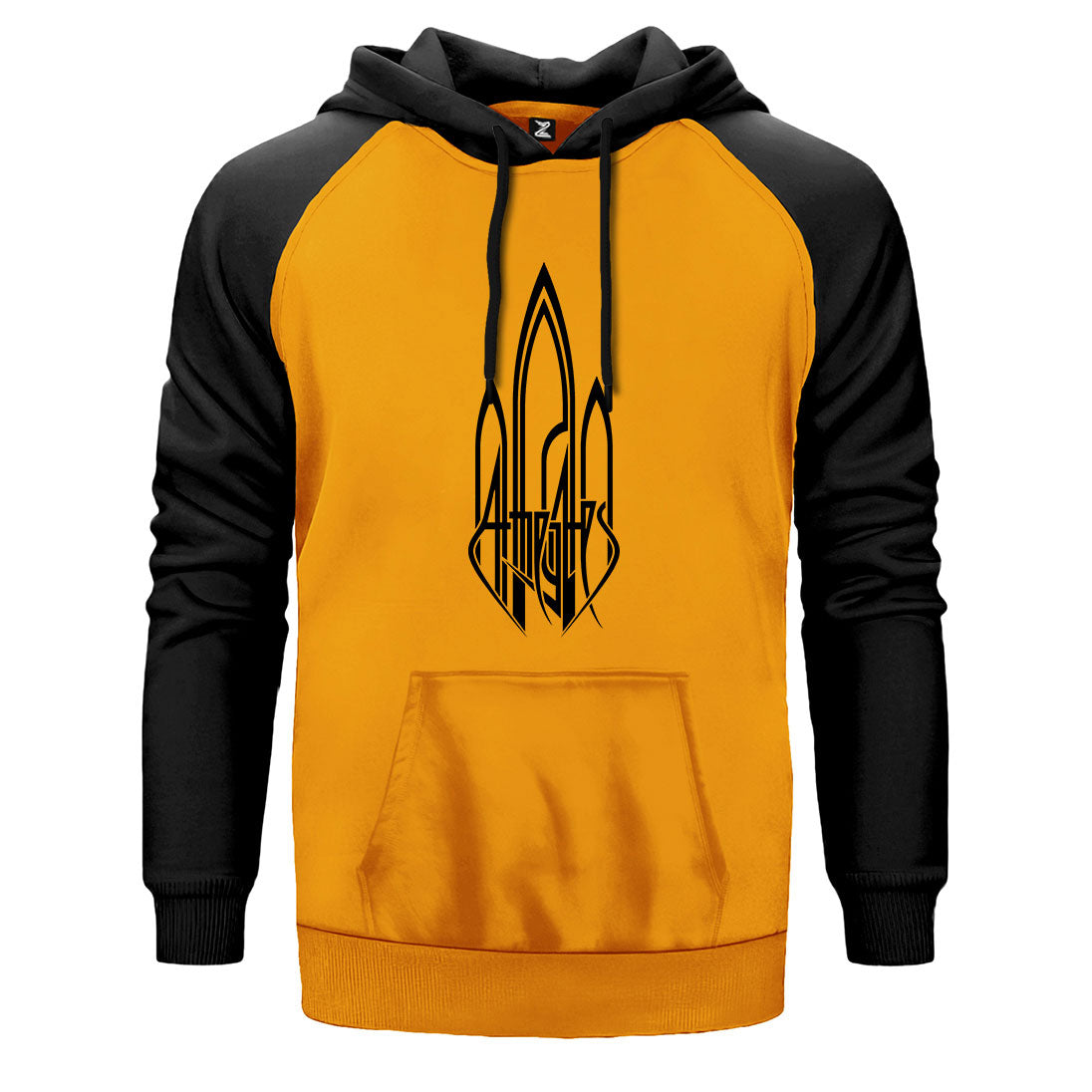 At The Gates Classic Çift Renk Reglan Kol Sweatshirt