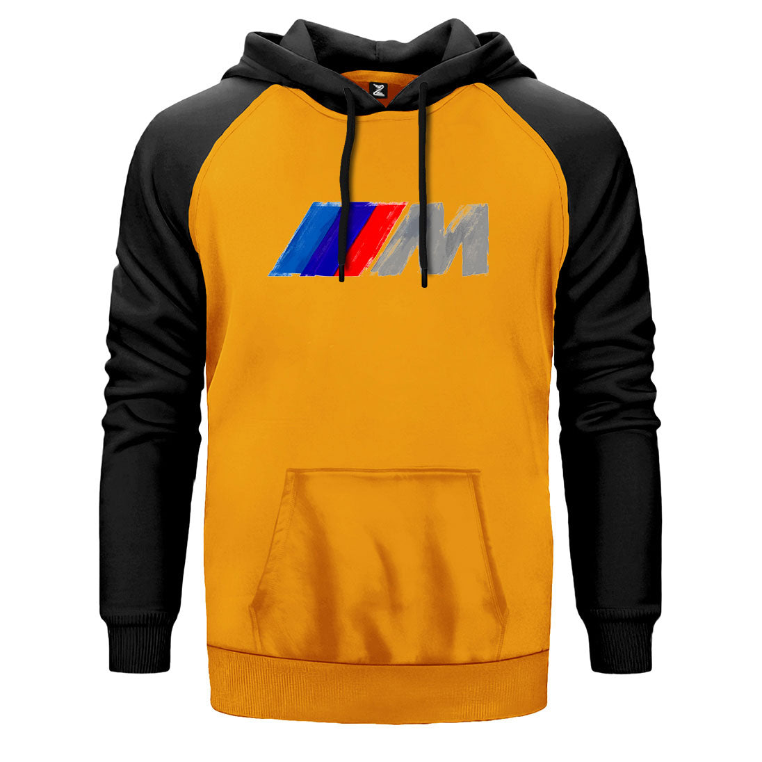 BMW M Power Brush Çift Renk Reglan Kol Sweatshirt