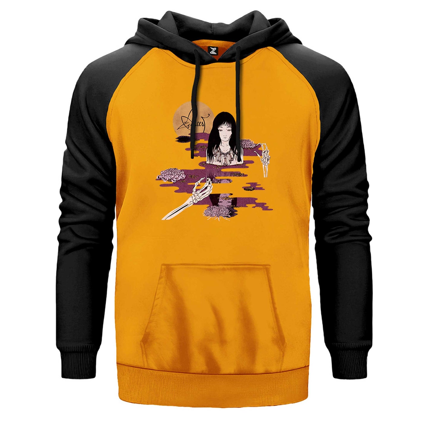 Alcest Kodama Çift Renk Reglan Kol Sweatshirt