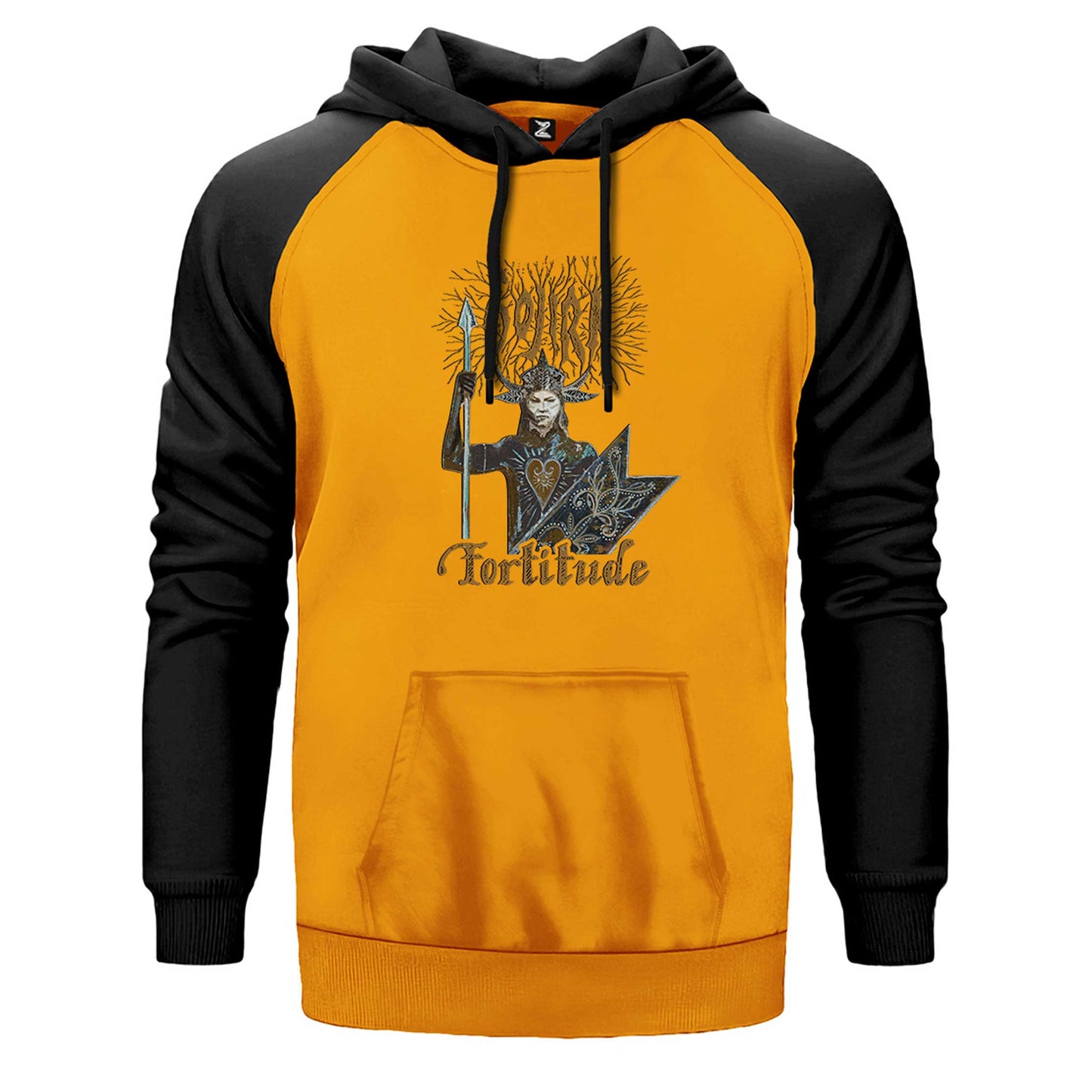 Gojira Fortitude Çift Renk Reglan Kol Sweatshirt