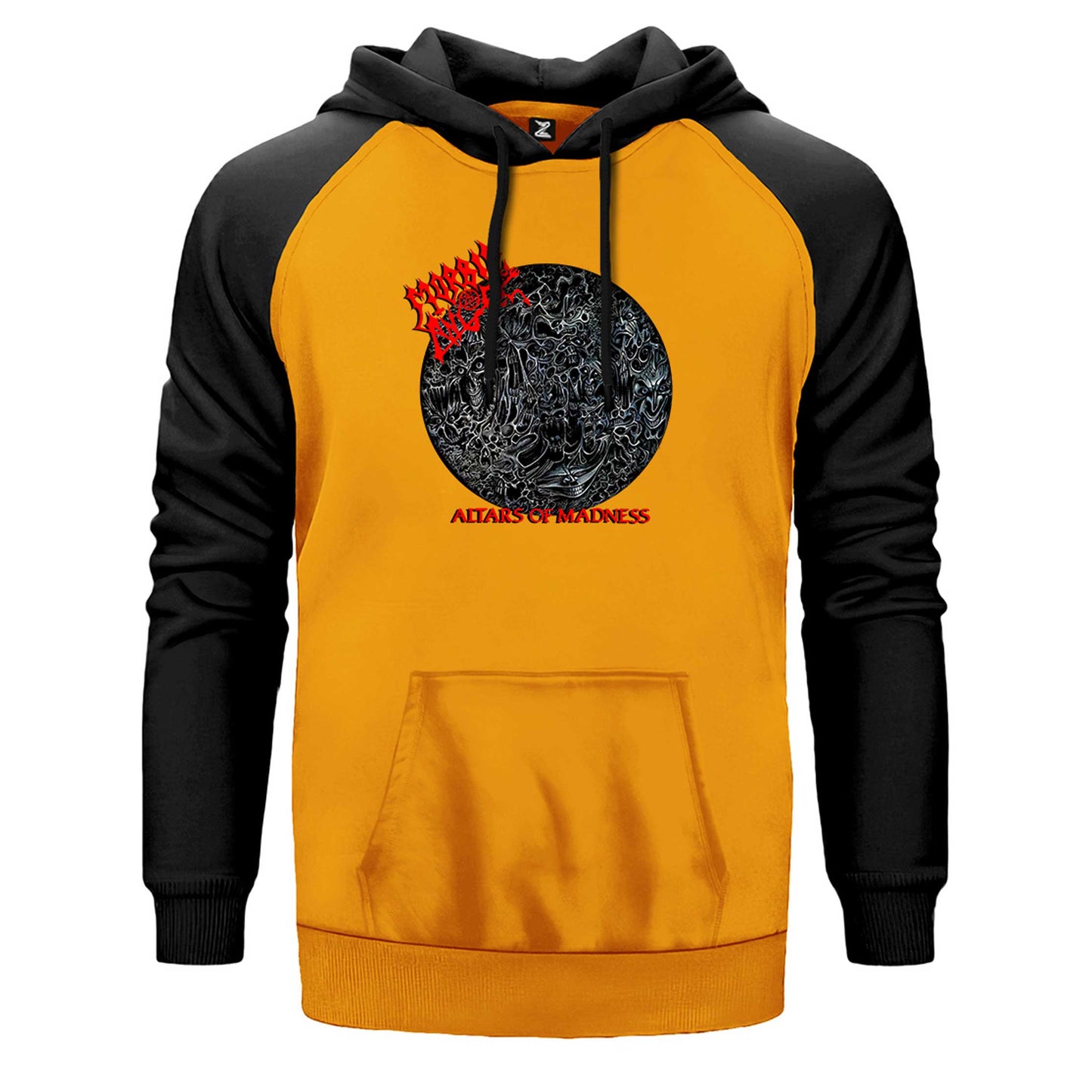 Morbid Angel Altars of Madness Çift Renk Reglan Kol Sweatshirt