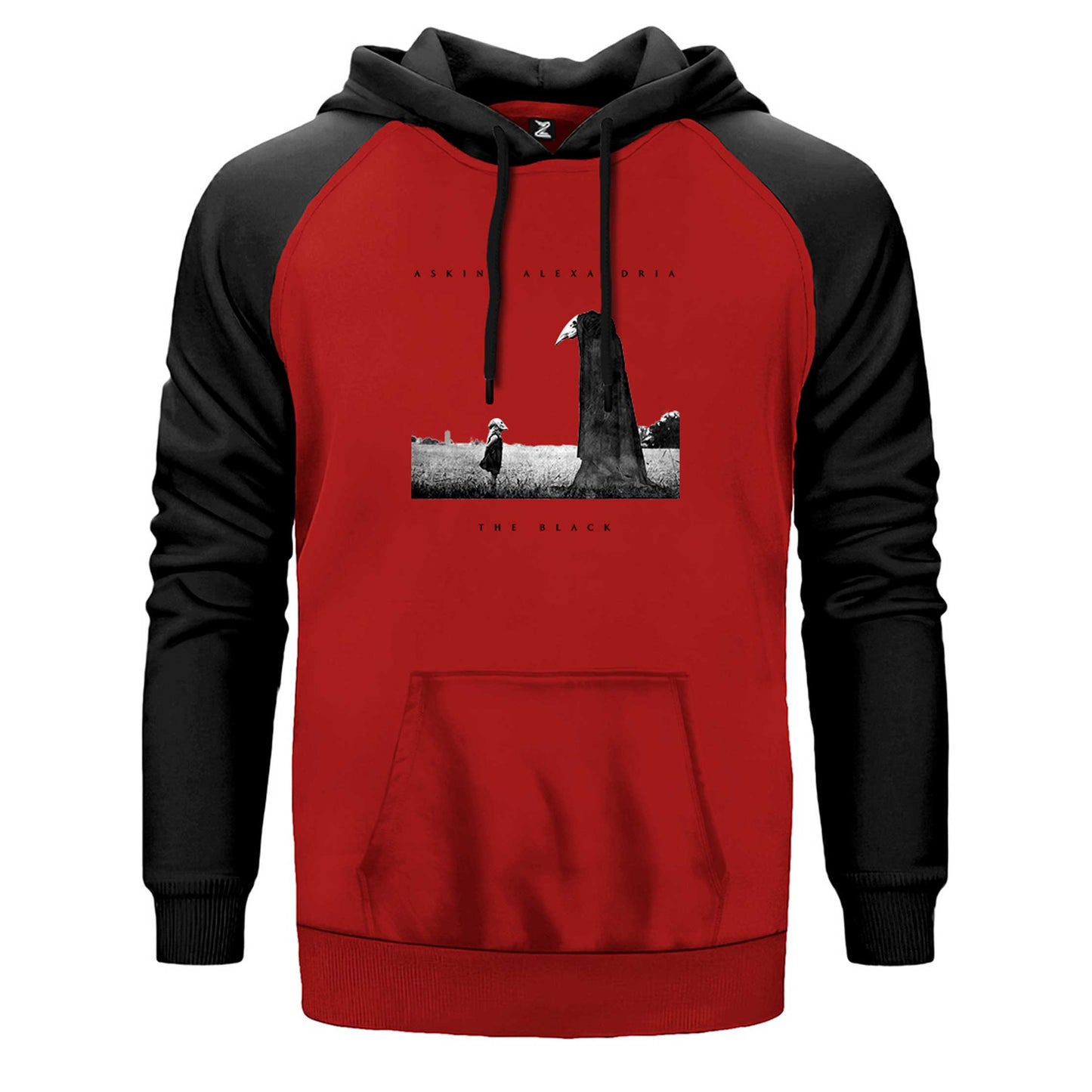 Asking Alexandria The Black Çift Renk Reglan Kol Sweatshirt