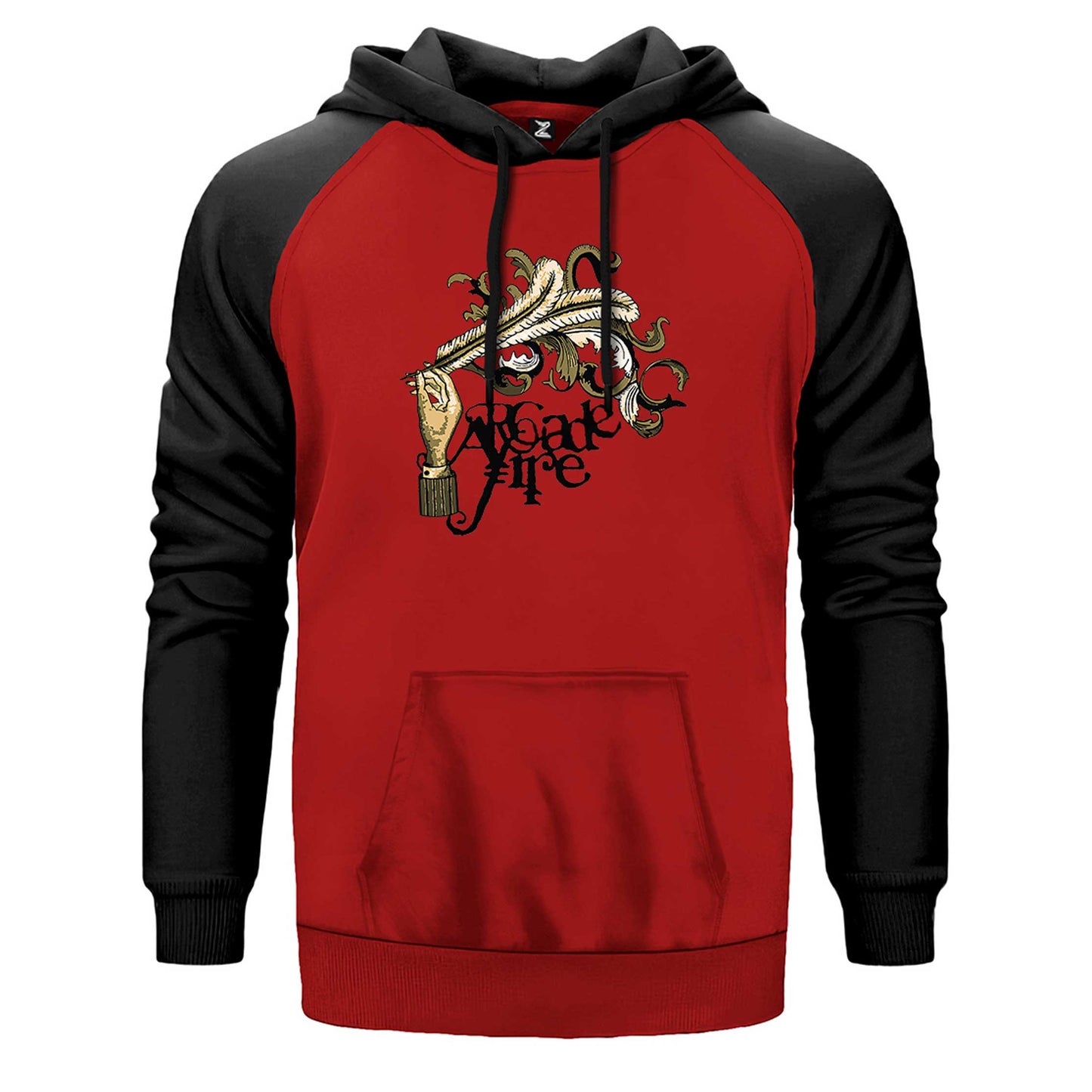 Arcade Fire Funeral Classic Çift Renk Reglan Kol Sweatshirt