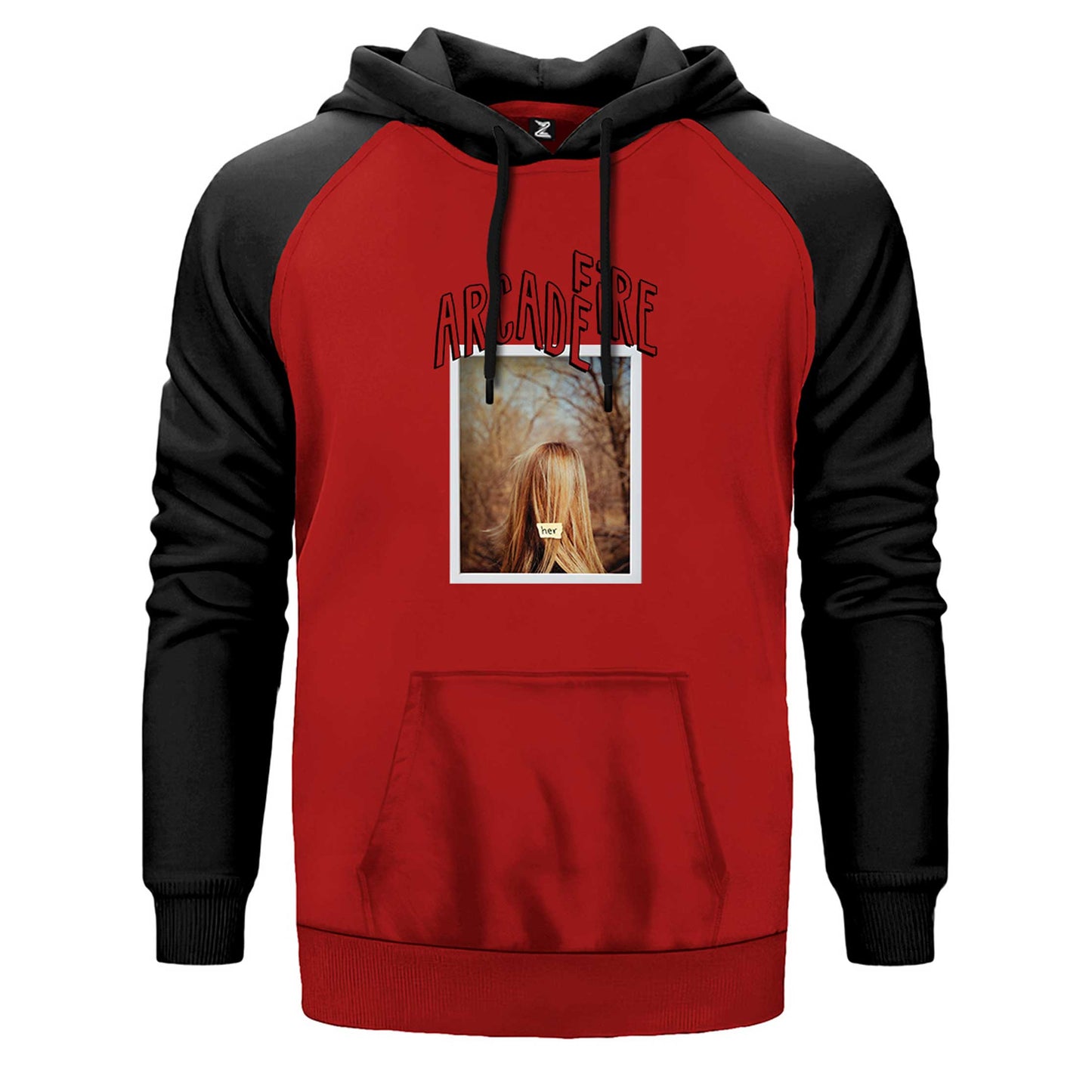 Arcade Fire Owen Pallett Her Çift Renk Reglan Kol Sweatshirt