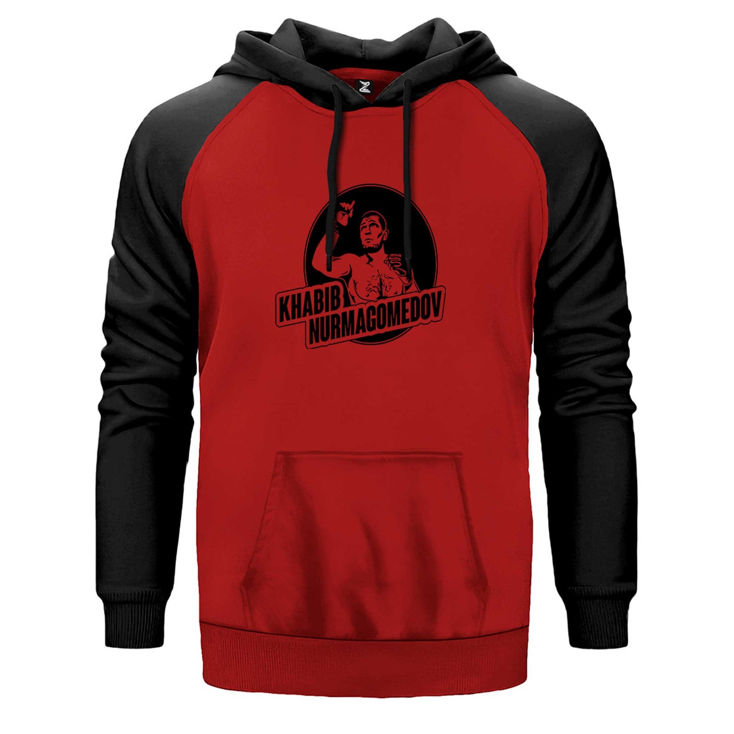 Khabib Nurmagomedov Çift Renk Reglan Kol Sweatshirt