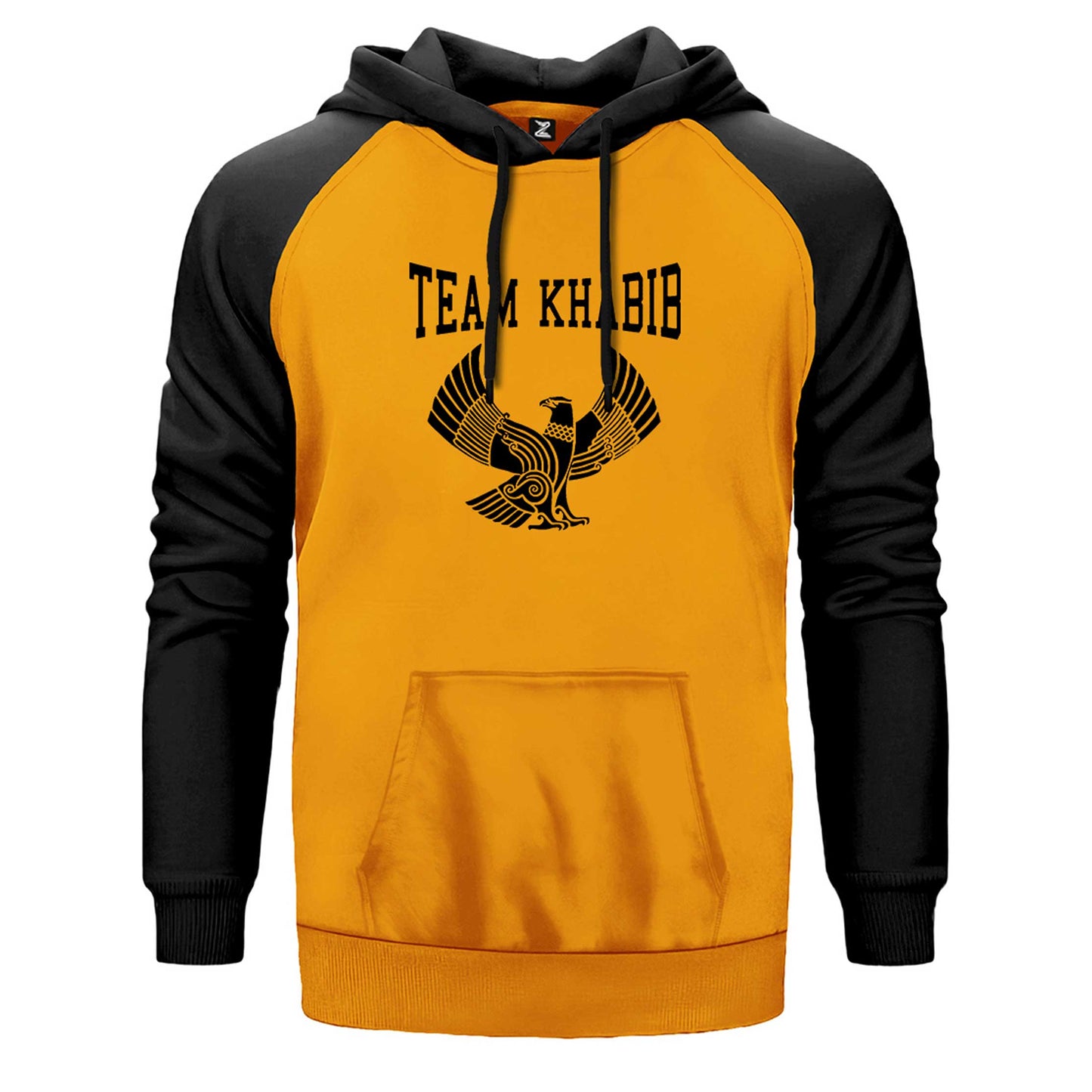 Khabib Nurmagomedov Team Essential 2 Çift Renk Reglan Kol Sweatshirt