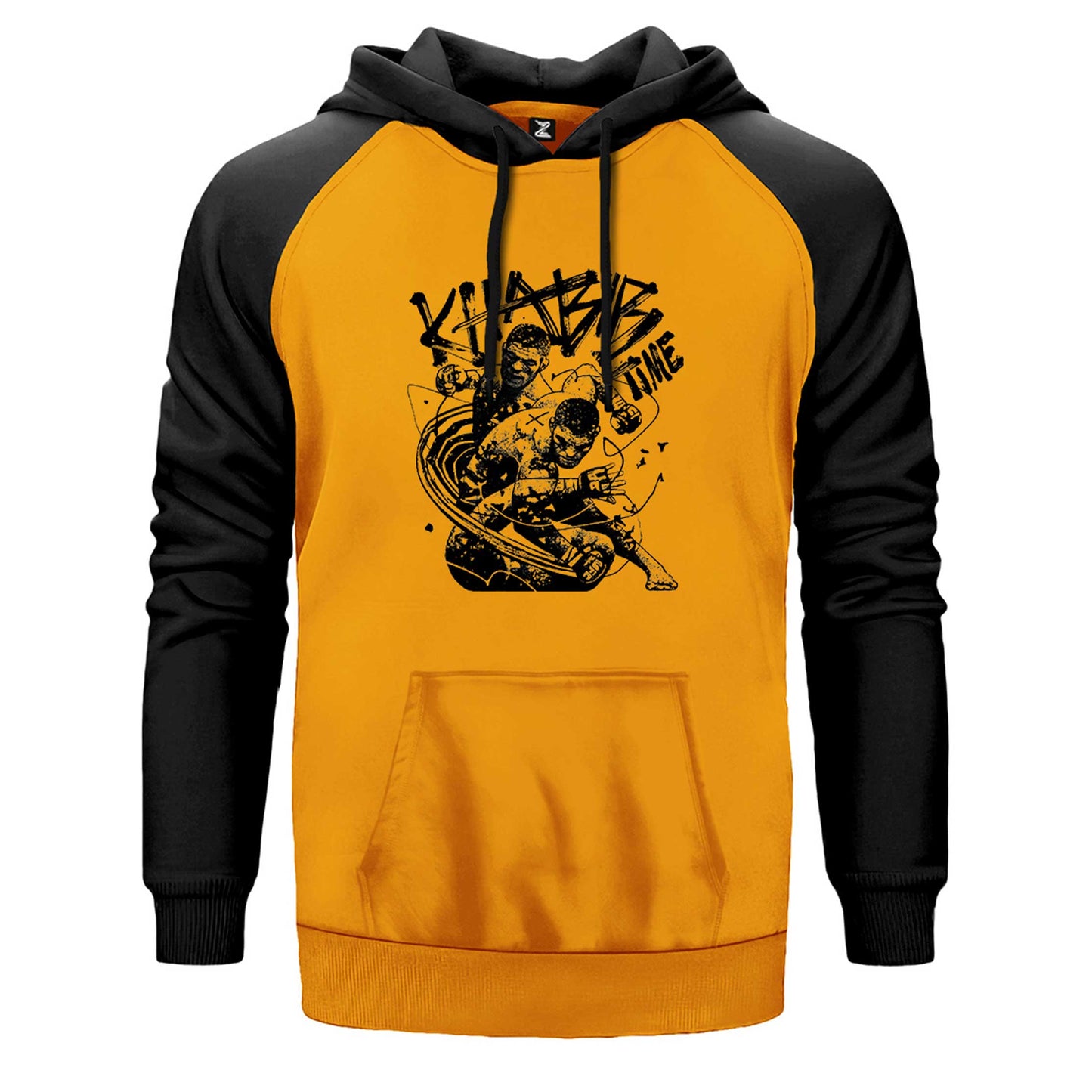 Khabib Nurmagomedov UFC Classic Çift Renk Reglan Kol Sweatshirt