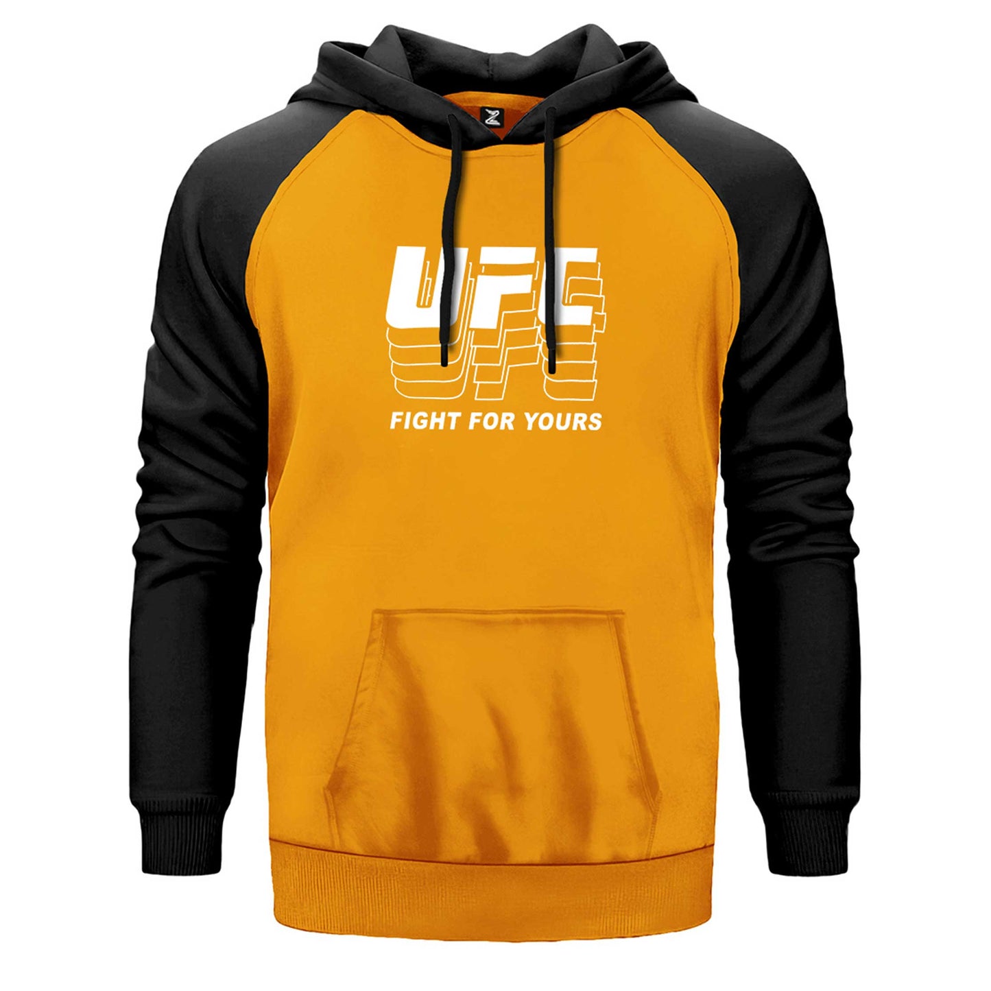 UFC FG Çift Renk Reglan Kol Sweatshirt