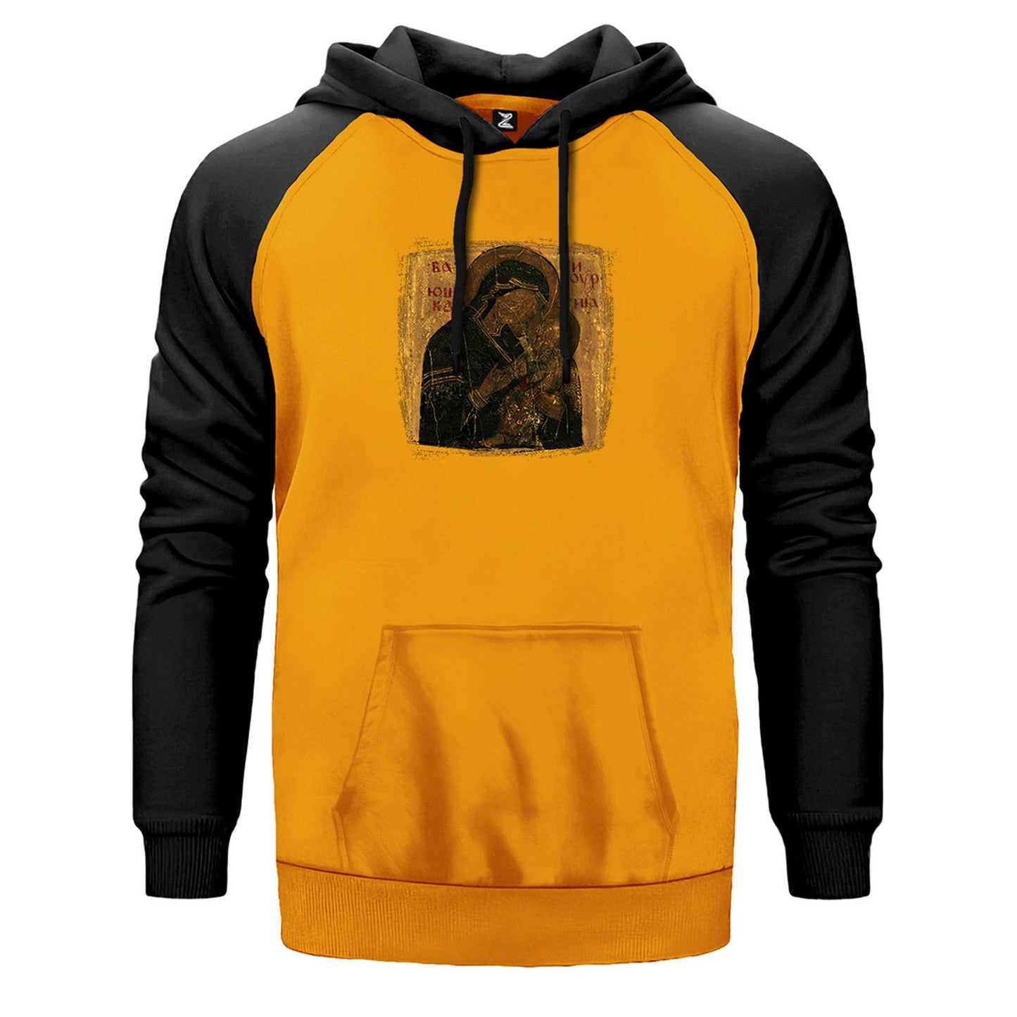 Batushka Panihida Çift Renk Reglan Kol Sweatshirt