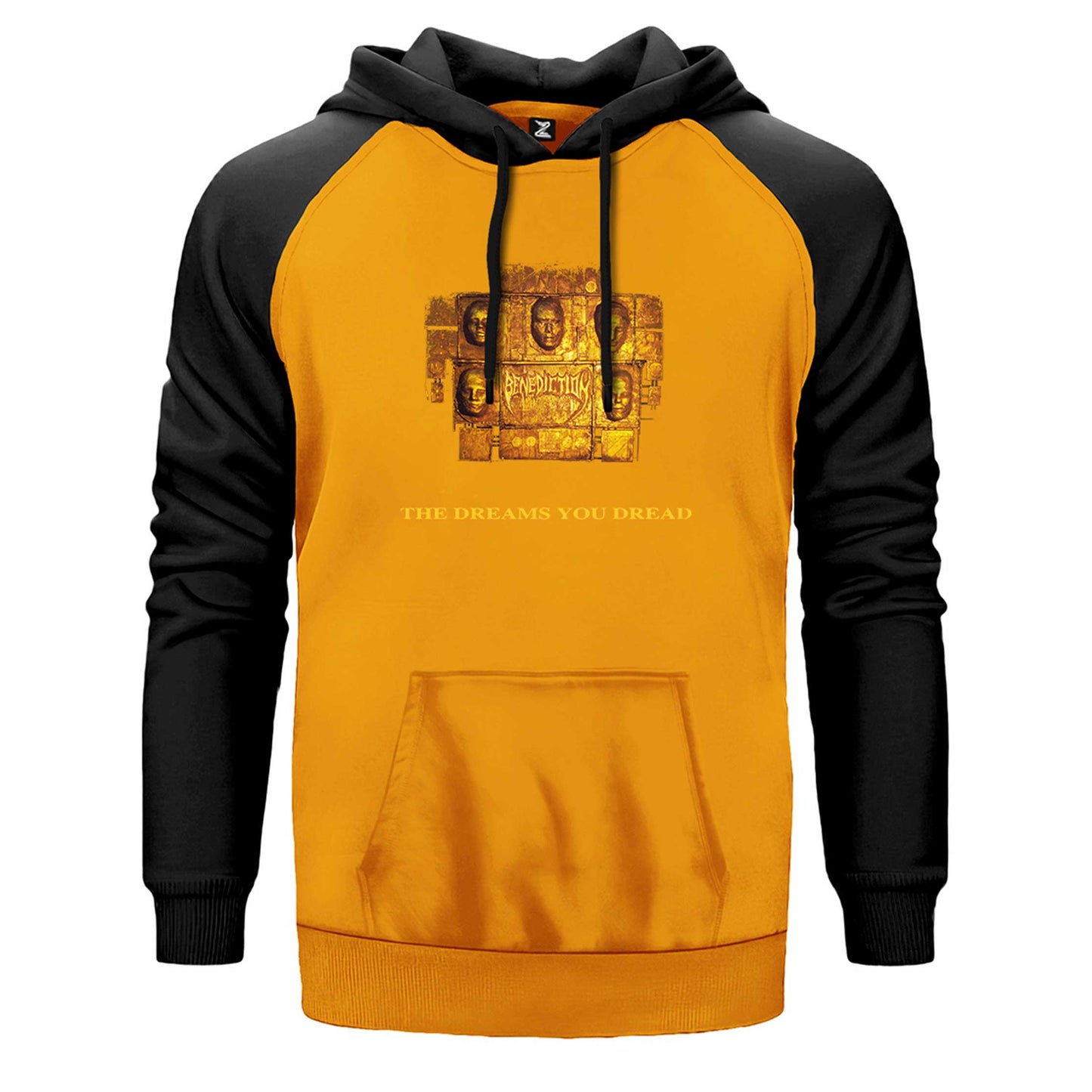 Benediction the Dreams You Dread Çift Renk Reglan Kol Sweatshirt