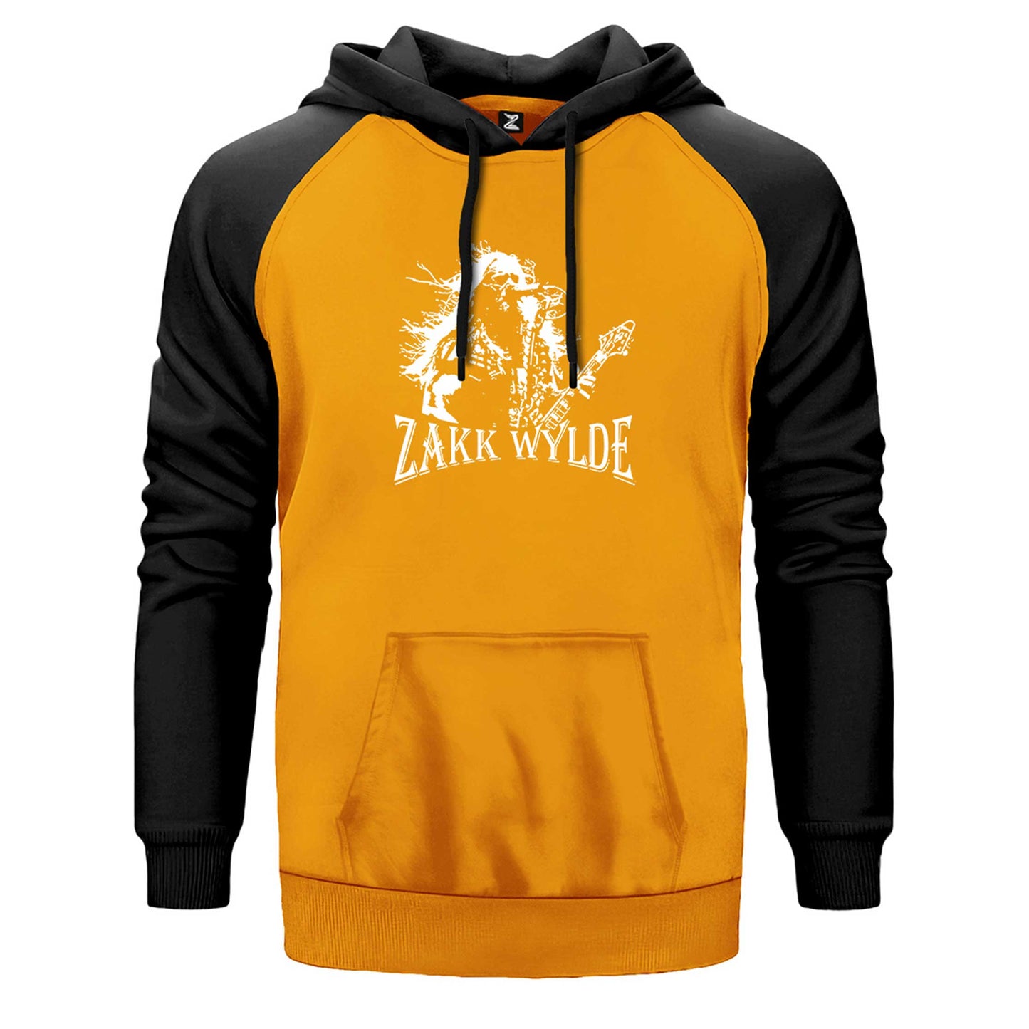 Black Label Society Zakk Wylde Çift Renk Reglan Kol Sweatshirt
