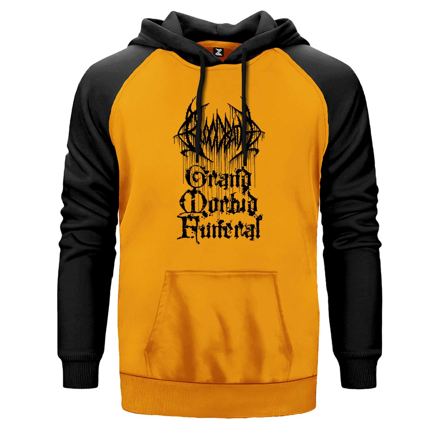 Bloodbath Grand Çift Renk Reglan Kol Sweatshirt